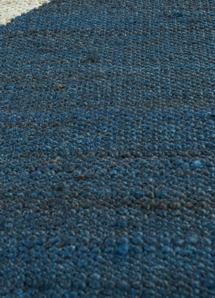 daaira ivory jute and hemp flat weaves Rug - CloseUp