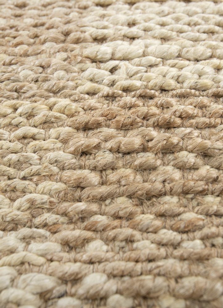 nomadic threads ivory jute and hemp flat weaves Rug - CloseUp
