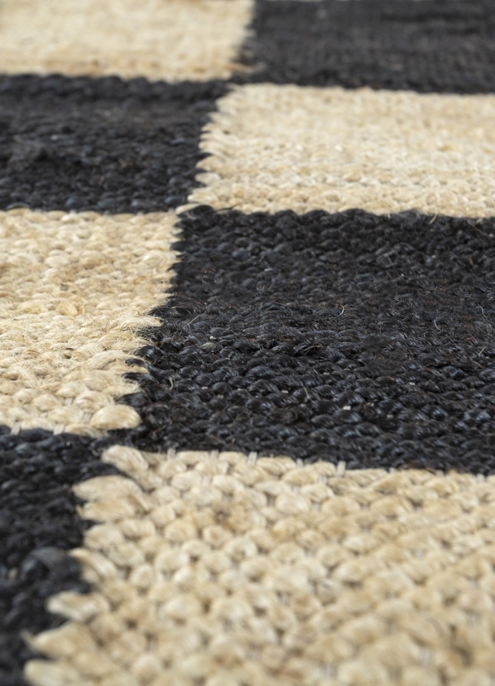 nomadic threads ivory jute and hemp flat weaves Rug - CloseUp
