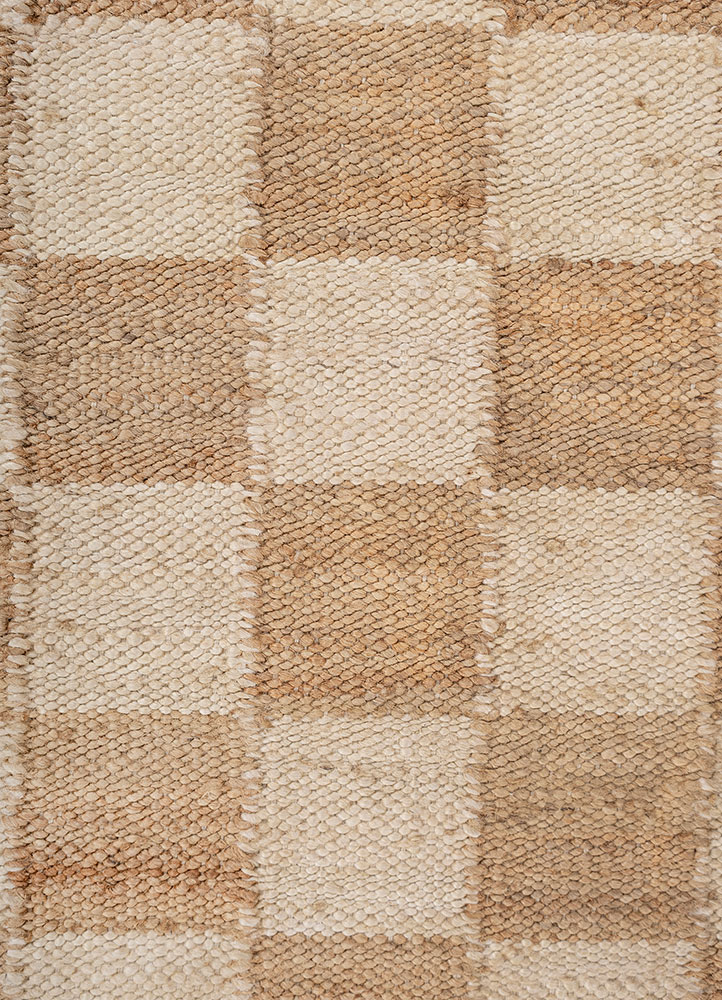 nomadic threads ivory jute and hemp flat weaves Rug - CloseUp