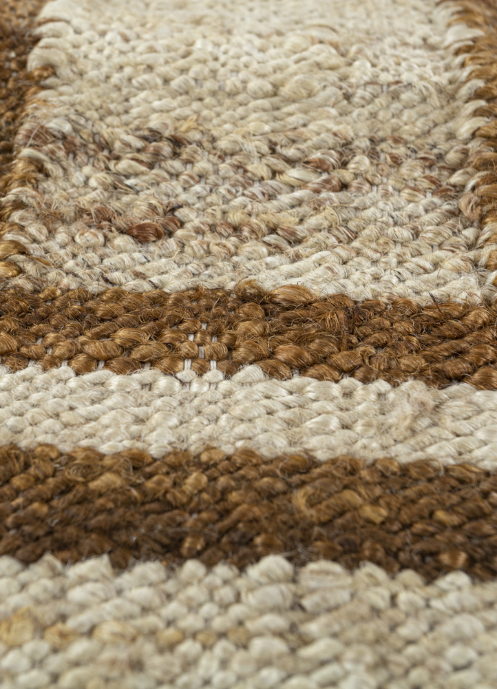 nomadic threads ivory jute and hemp flat weaves Rug - CloseUp