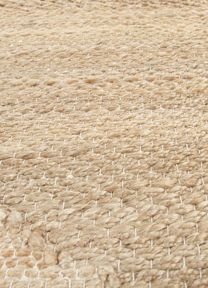 nomadic threads red and orange jute and hemp flat weaves Rug - CloseUp