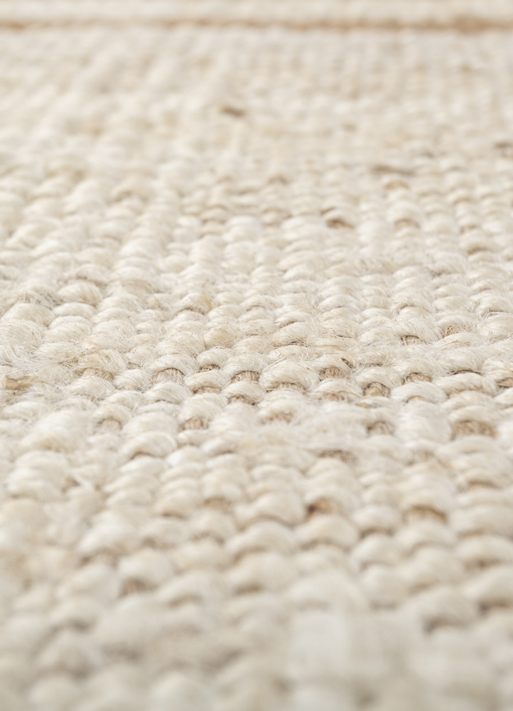 nomadic threads beige and brown jute and hemp flat weaves Rug - CloseUp