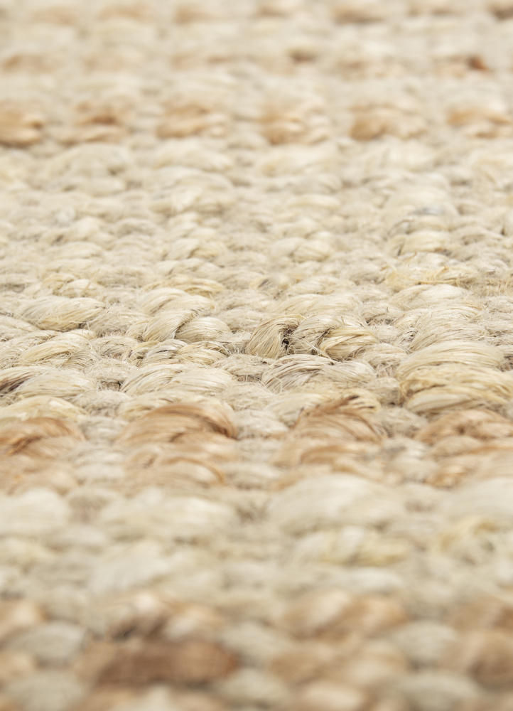 nomadic threads gold jute and hemp flat weaves Rug - CloseUp
