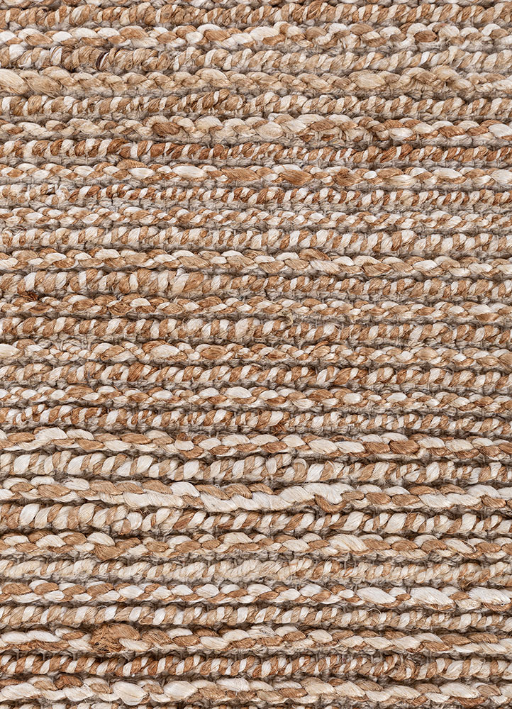 nomadic threads ivory jute and hemp flat weaves Rug - CloseUp
