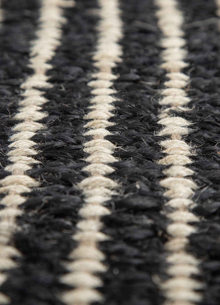 nomadic threads beige and brown jute and hemp flat weaves Rug - CloseUp