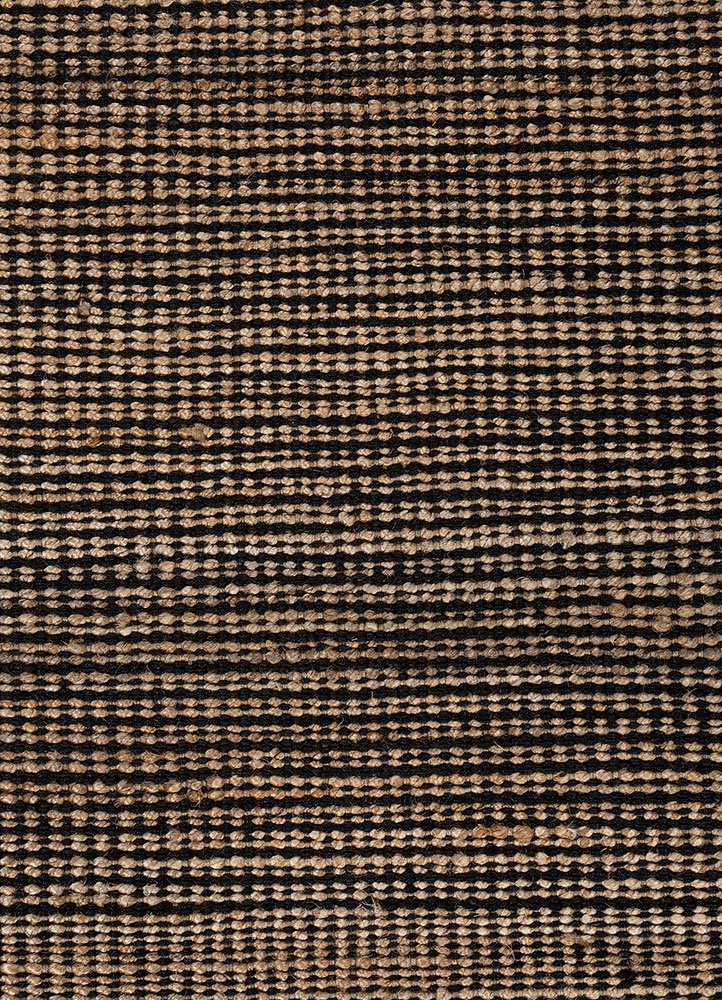 nomadic threads beige and brown jute and hemp flat weaves Rug - CloseUp