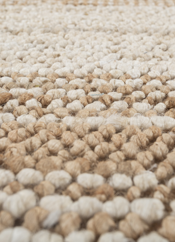 nomadic threads ivory jute and hemp flat weaves Rug - CloseUp