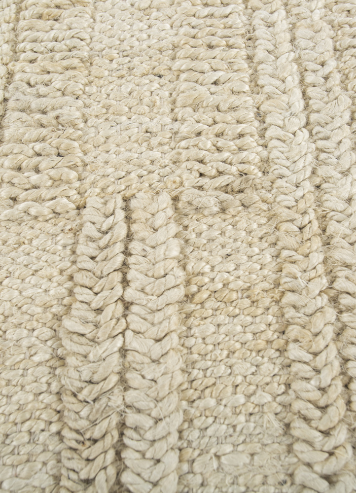 nomadic threads ivory jute and hemp flat weaves Rug - CloseUp