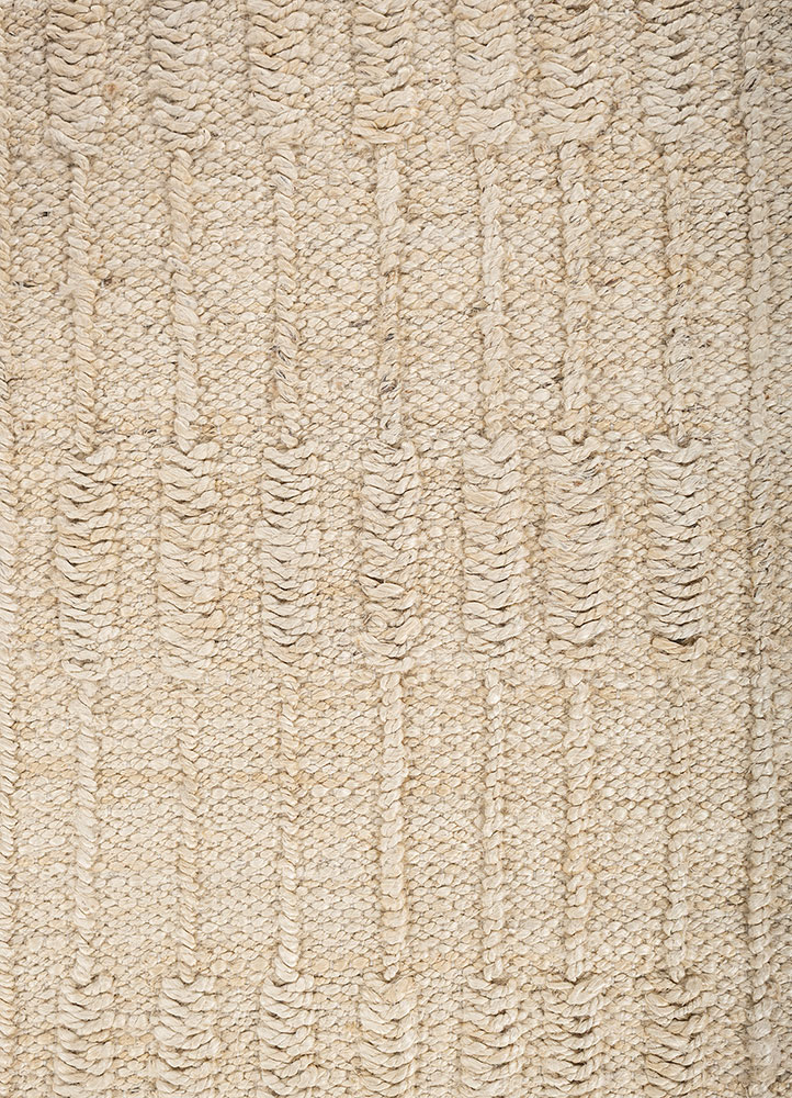 nomadic threads ivory jute and hemp flat weaves Rug - CloseUp