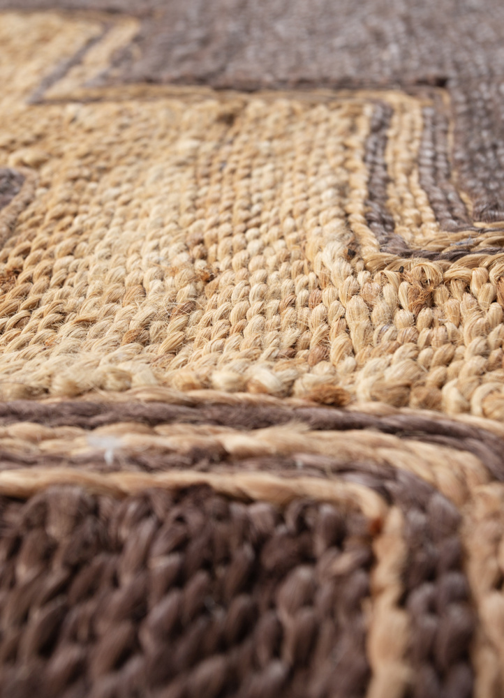 nomadic threads ivory jute and hemp flat weaves Rug - CloseUp