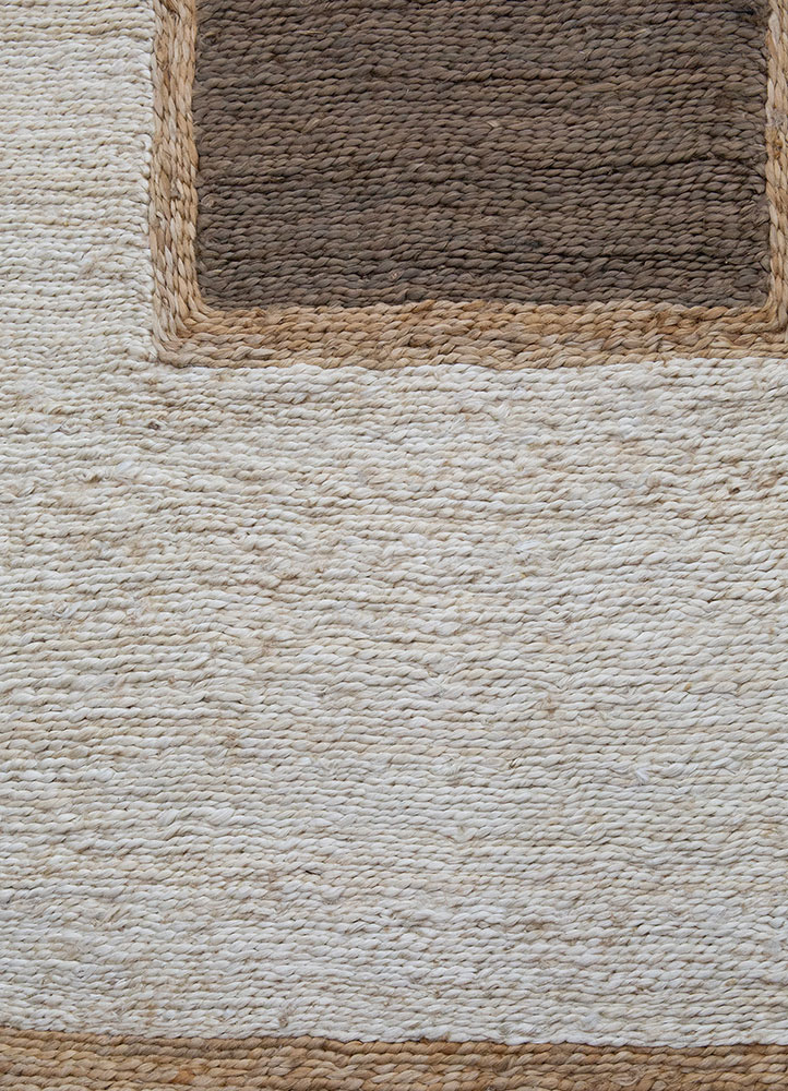 nomadic threads ivory jute and hemp flat weaves Rug - CloseUp