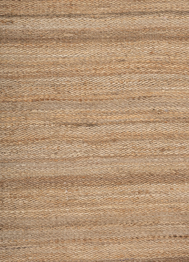 nomadic threads beige and brown jute and hemp flat weaves Rug - CloseUp