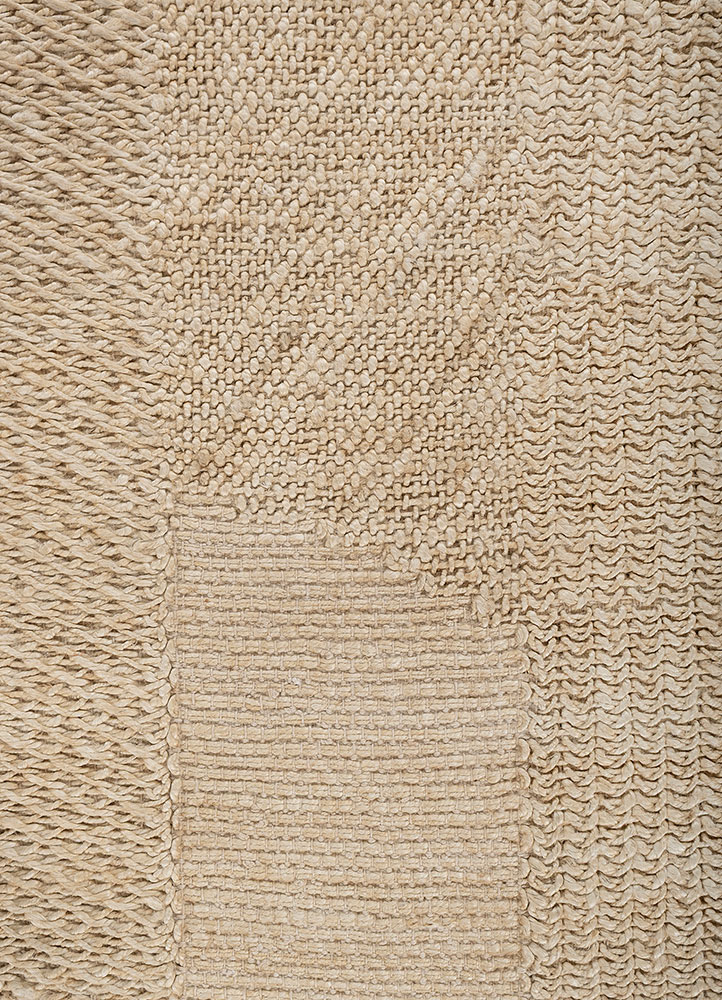 nomadic threads ivory jute and hemp flat weaves Rug - CloseUp