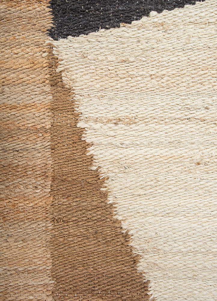 nomadic threads ivory jute and hemp flat weaves Rug - CloseUp
