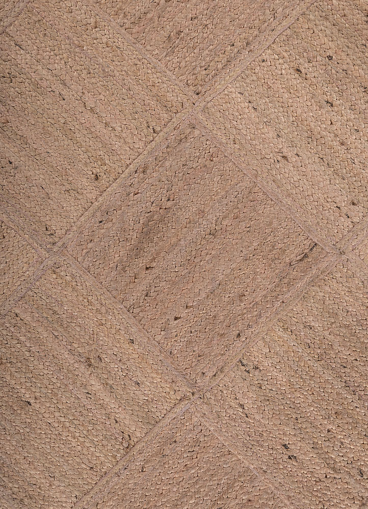 nomadic threads red and orange jute and hemp flat weaves Rug - CloseUp