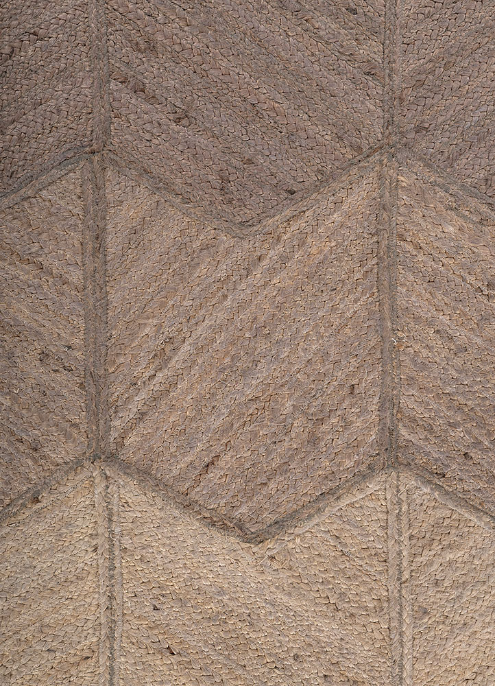 nomadic threads ivory jute and hemp flat weaves Rug - CloseUp