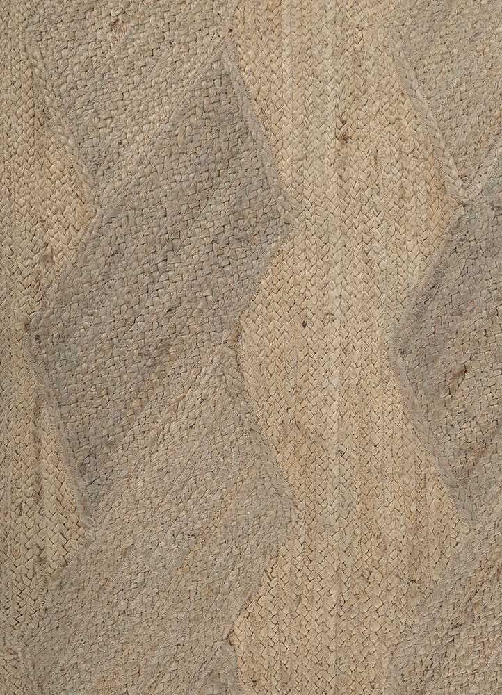 nomadic threads green jute and hemp flat weaves Rug - CloseUp