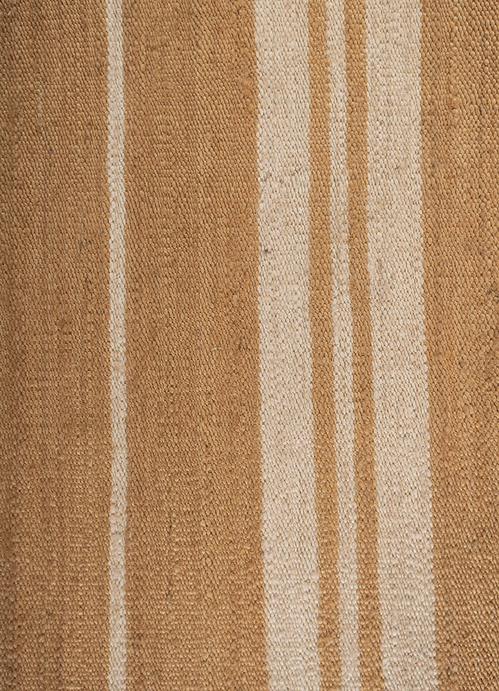 nomadic threads beige and brown jute and hemp flat weaves Rug - CloseUp