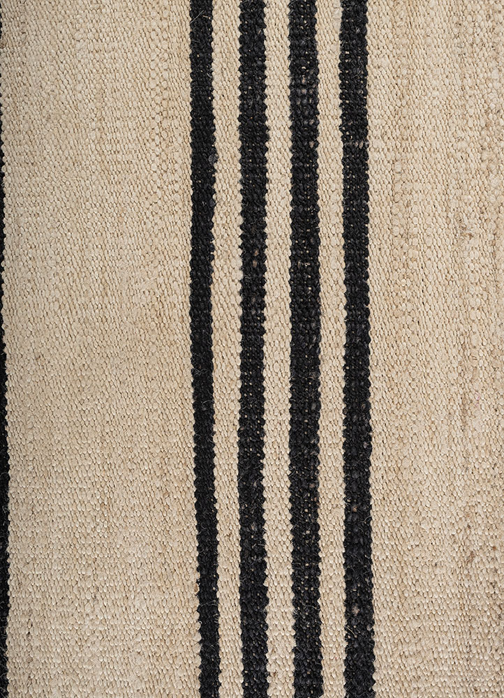 nomadic threads ivory jute and hemp flat weaves Rug - CloseUp