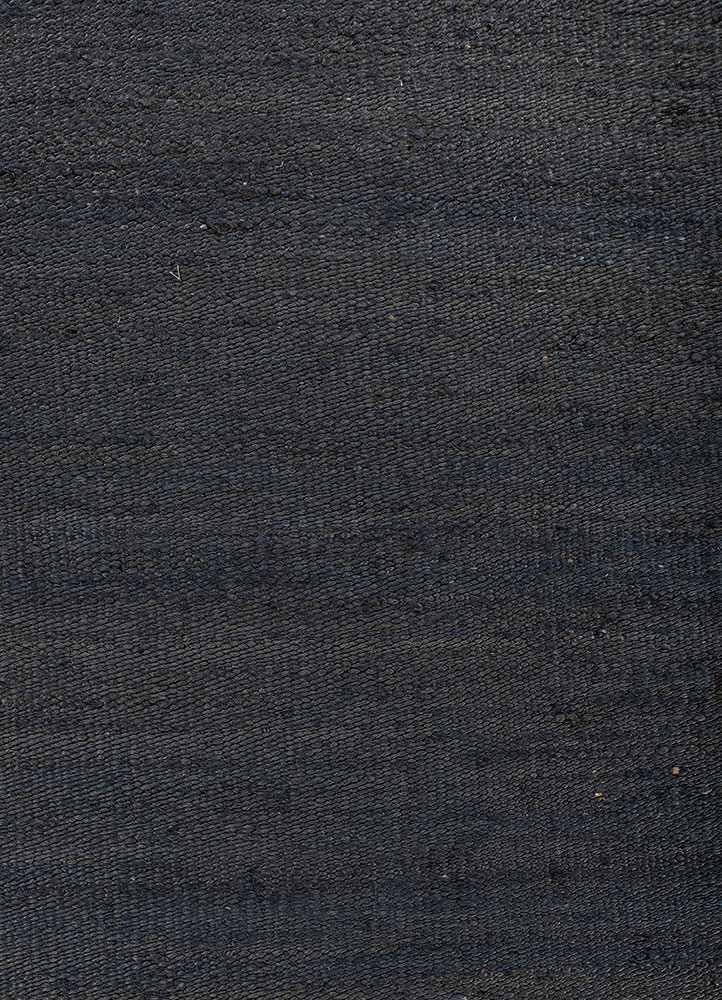 nomadic threads blue jute and hemp flat weaves Rug - CloseUp