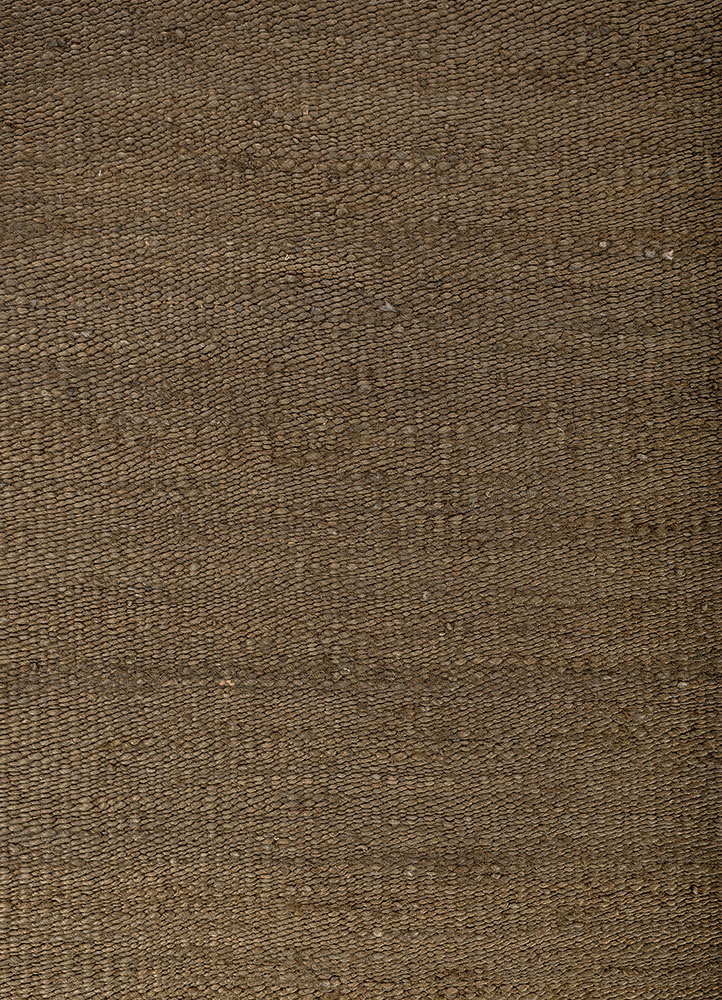 nomadic threads green jute and hemp flat weaves Rug - CloseUp