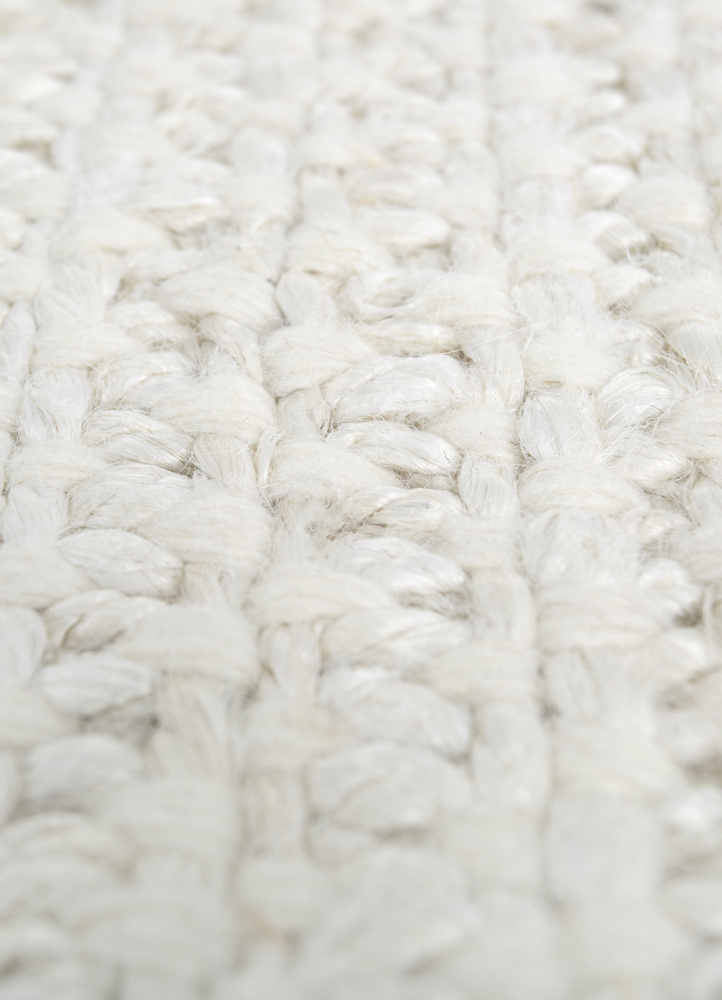 nomadic threads ivory jute and hemp flat weaves Rug - CloseUp