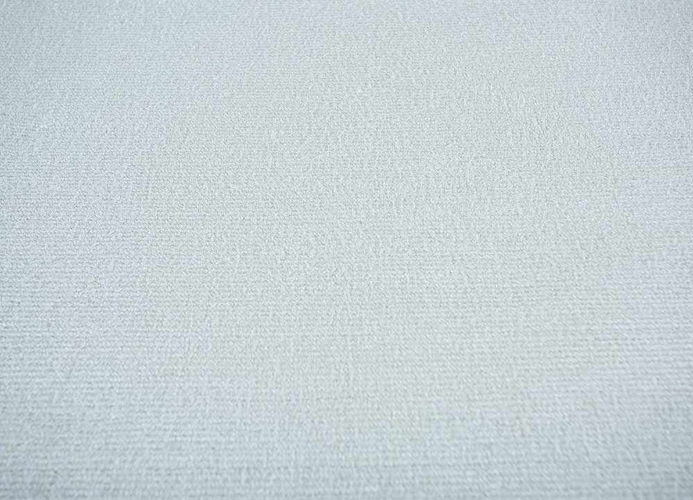 basis grey and black viscose hand loom Rug - CloseUp