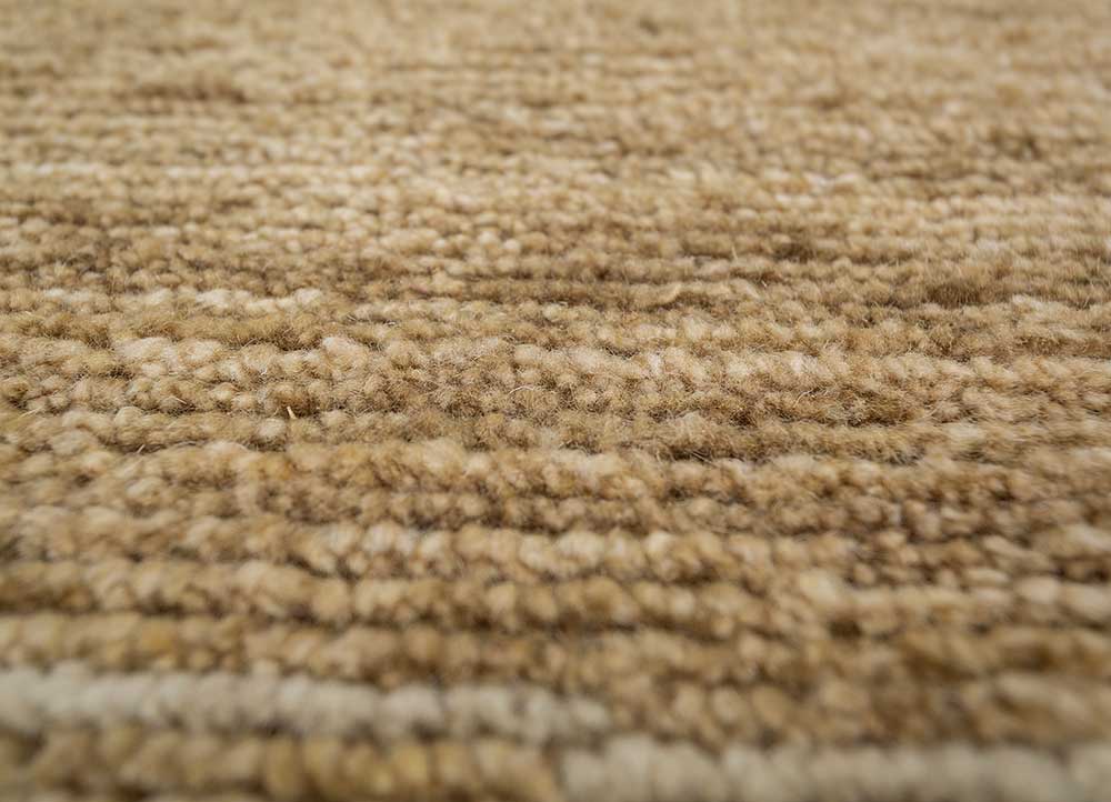 manifest green afghan wool hand knotted Rug - CloseUp