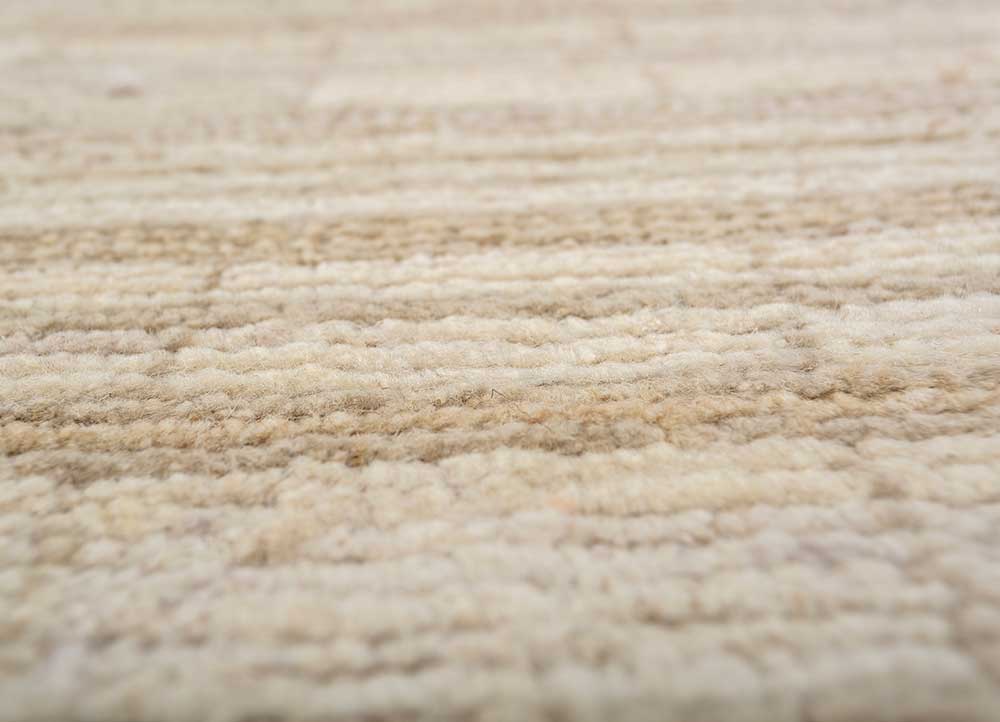 manifest ivory afghan wool hand knotted Rug - CloseUp