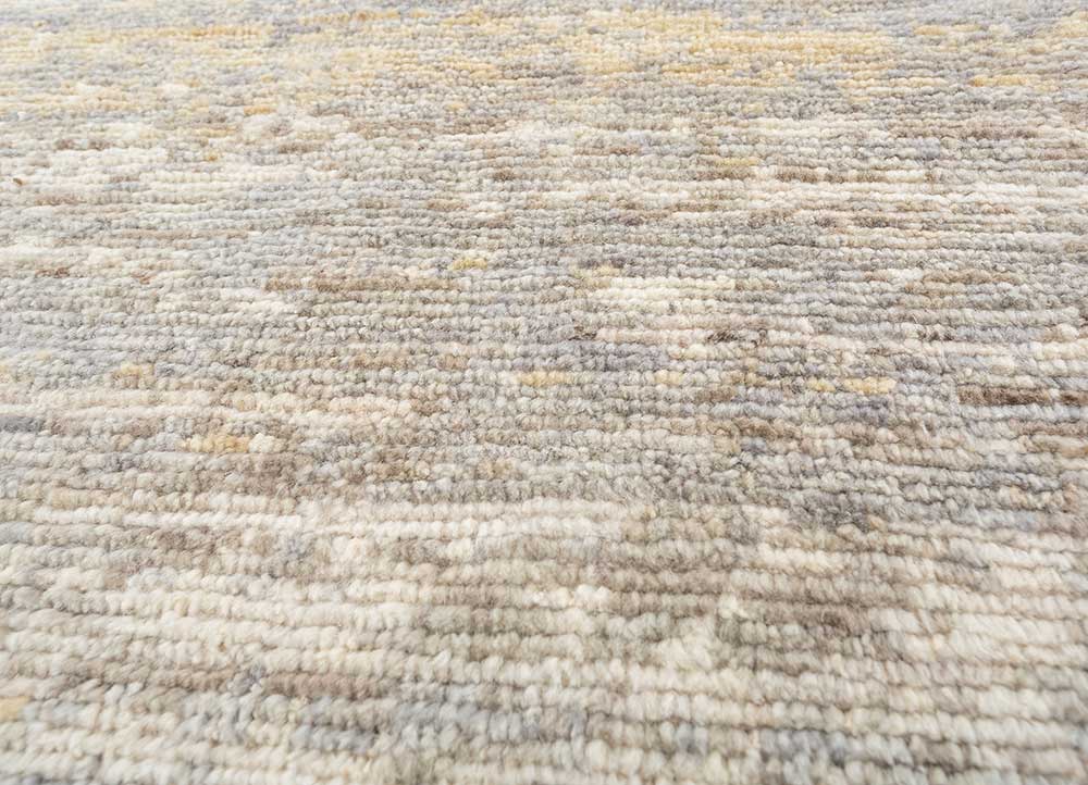 manifest ivory afghan wool hand knotted Rug - CloseUp