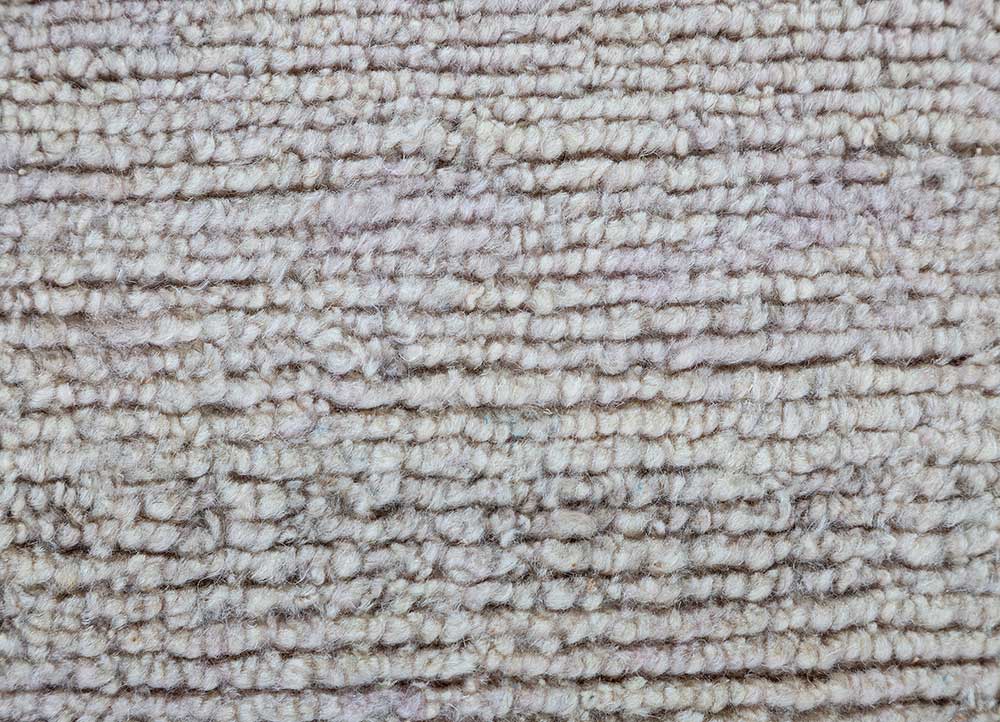 manifest ivory afghan wool hand knotted Rug - CloseUp
