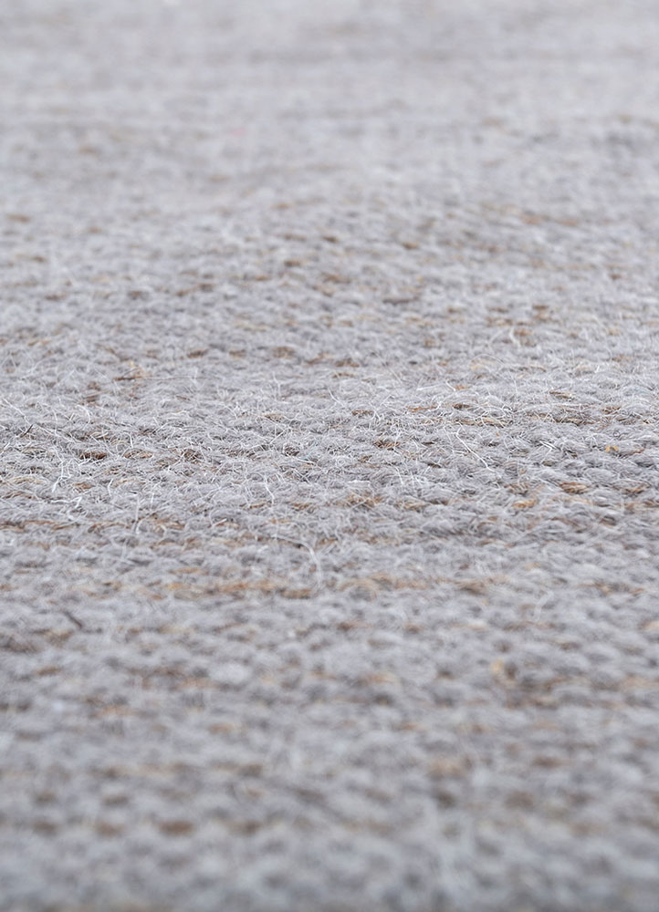 indusbar red and orange wool flat weaves Rug - CloseUp