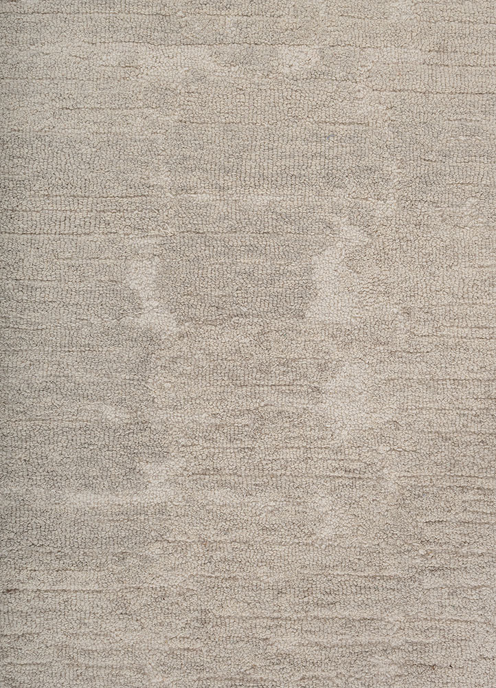 pathways ivory wool hand tufted Rug - CloseUp