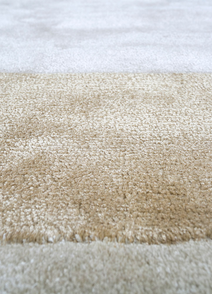 confetti ivory wool and viscose hand tufted Rug - CloseUp