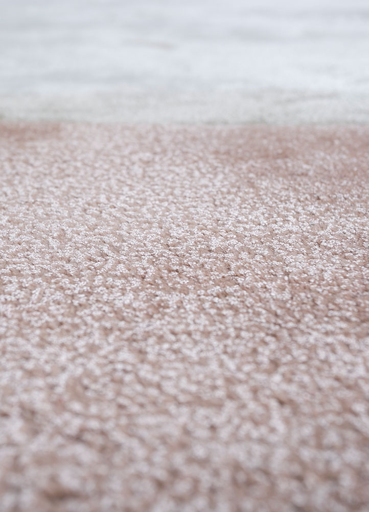 confetti ivory wool and viscose hand tufted Rug - CloseUp