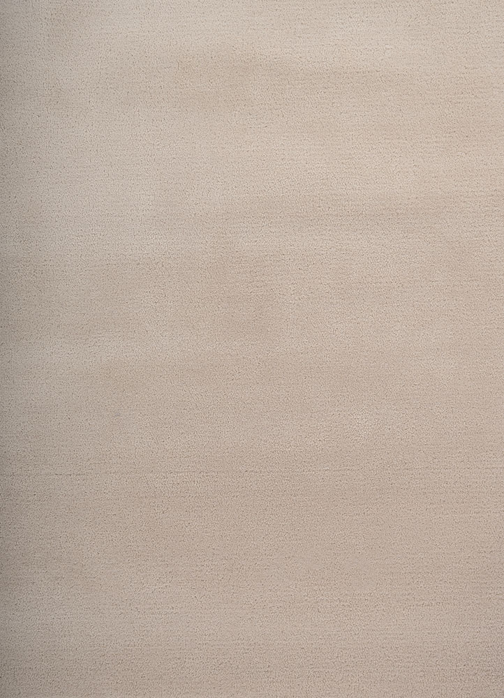 cera ivory wool hand tufted Rug - CloseUp