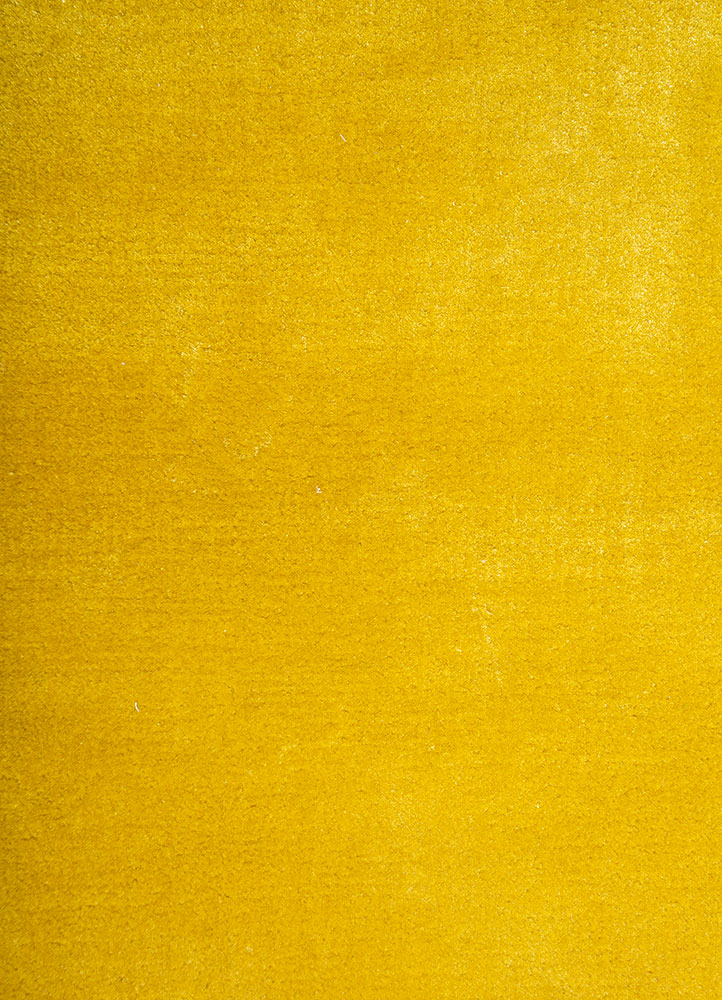cera gold viscose hand tufted Rug - CloseUp