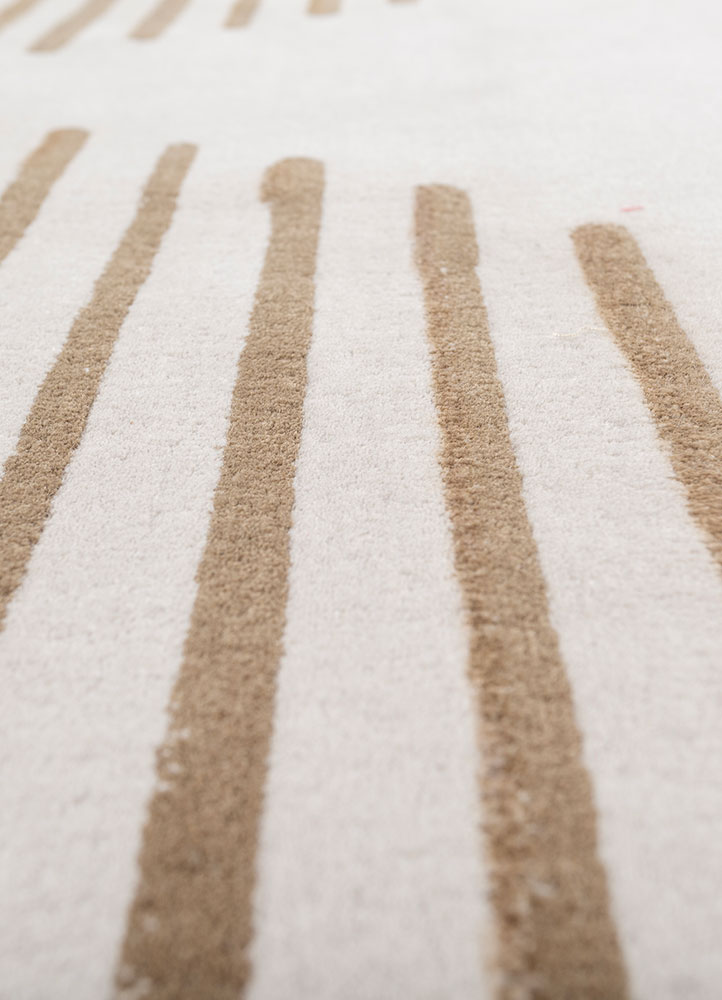 caliedo grey and black wool hand tufted Rug - CloseUp