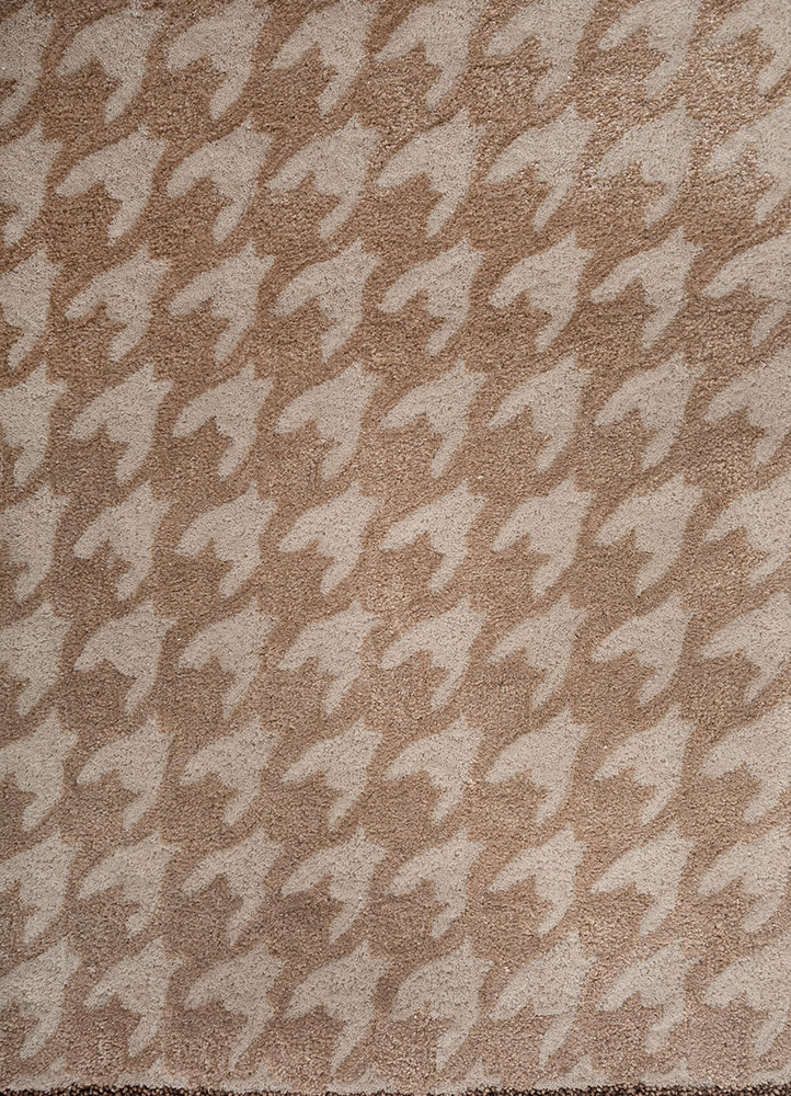 chroma ivory wool and viscose hand tufted Rug - CloseUp