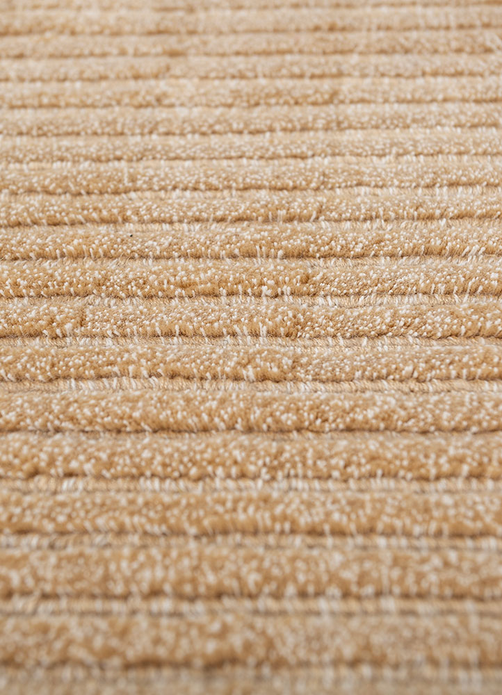 basis grey and black acrylic hand loom Rug - CloseUp