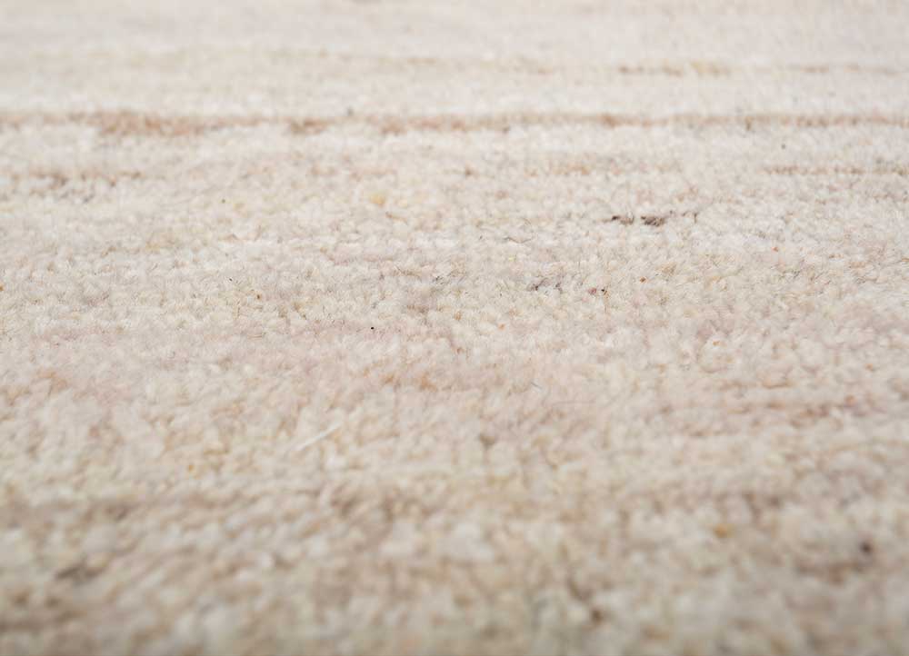 manifest ivory afghan wool hand knotted Rug - CloseUp
