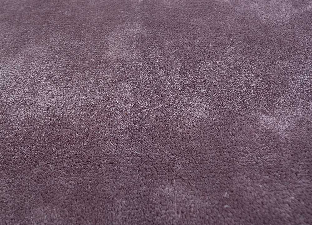 cera pink and purple viscose hand tufted Rug - CloseUp