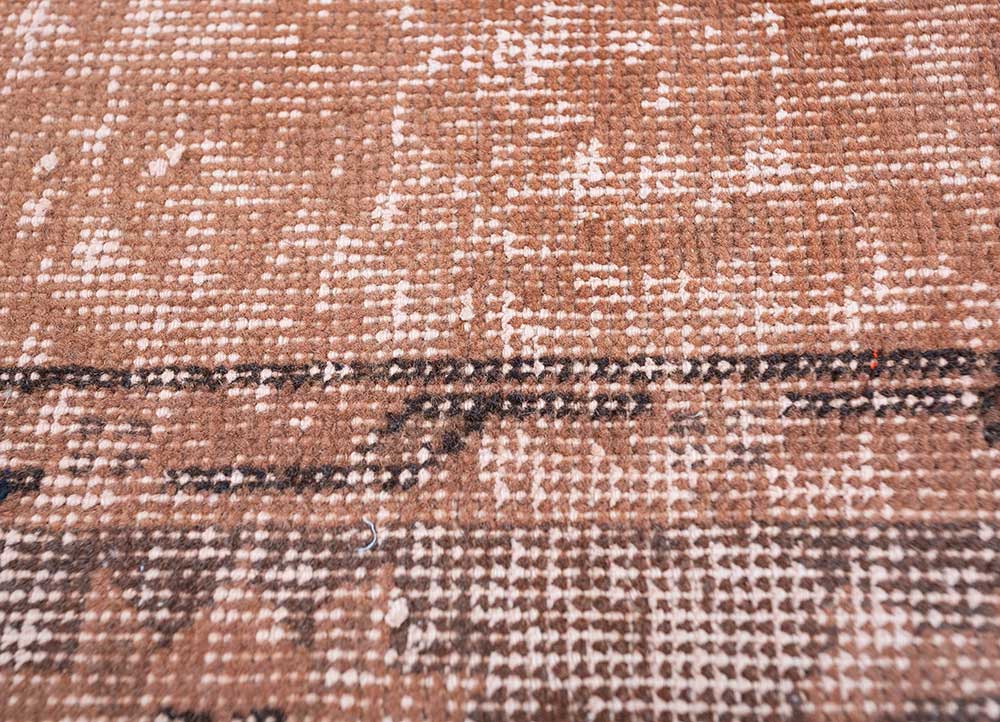 provenance multi wool hand knotted Rug - CloseUp