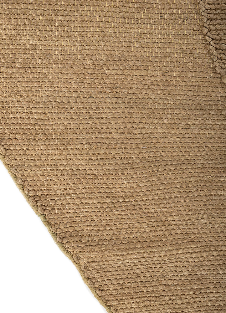 nomadic threads beige and brown jute and hemp flat weaves Rug - Corner