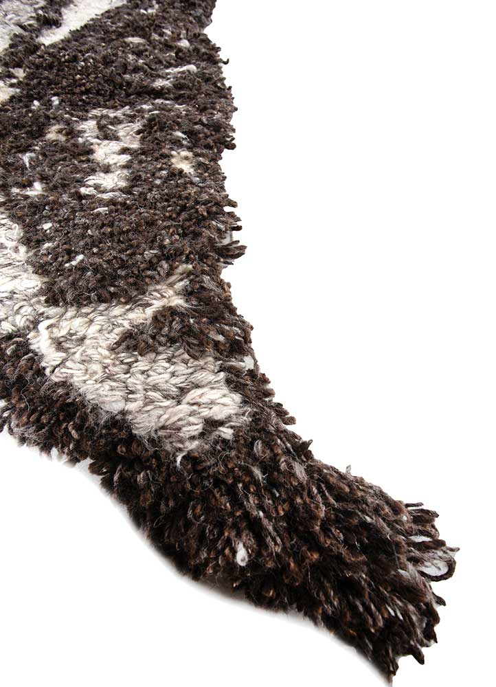 diwar beige and brown wool and viscose wall art WALL ART & TAPESTRY - Corner