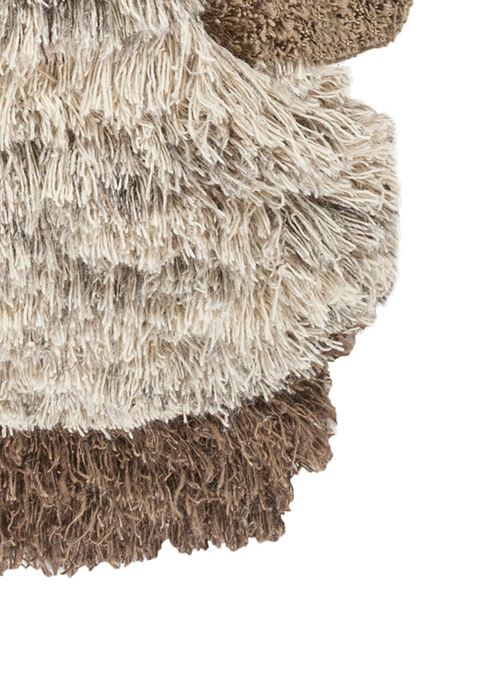 diwar ivory wool wall art WALL ART & TAPESTRY - Corner