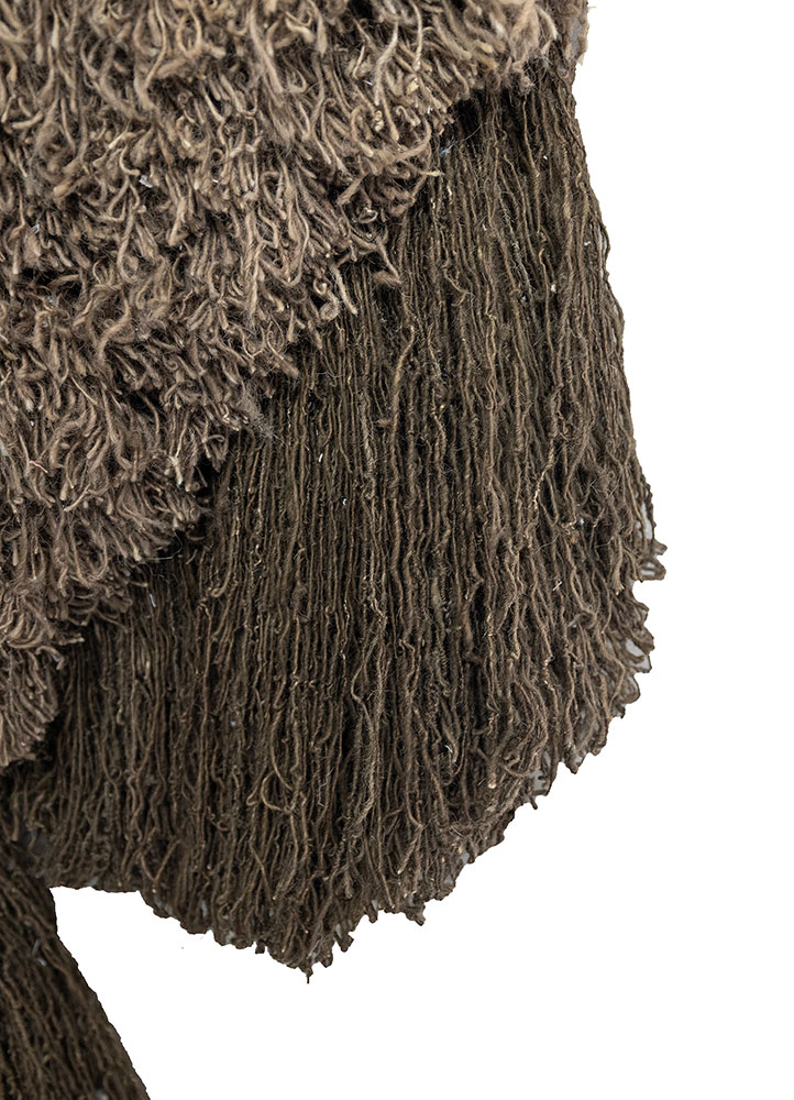 diwar beige and brown wool wall art WALL ART & TAPESTRY - Corner