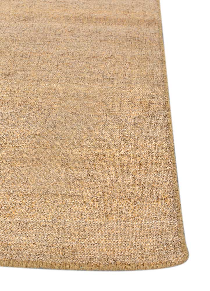 nomadic threads beige and brown jute and hemp flat weaves Rug - Corner