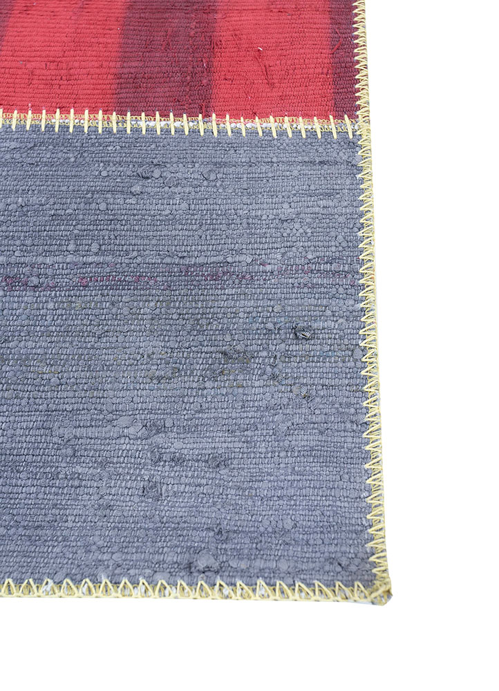 provenance multi wool hand knotted Rug - Corner